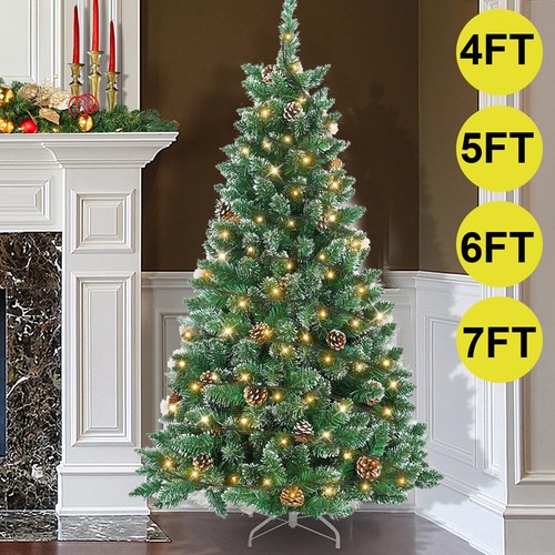 7ft christmas tree - christmas,