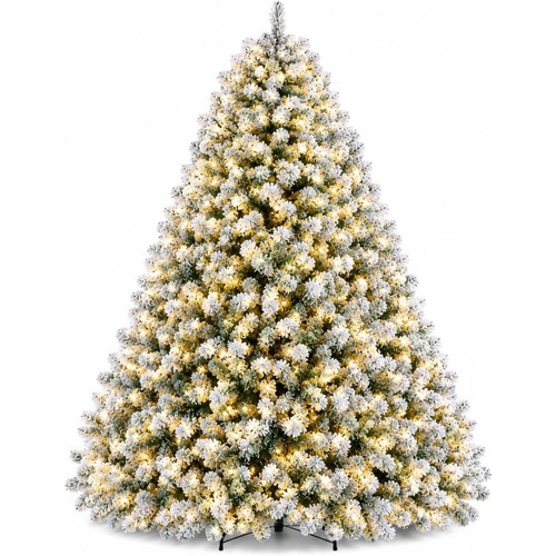 9ft pre lit artificial - , 4.5-9ft
