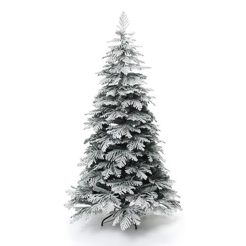 Luxenhome 6ft flocked spruce - luxenhome,